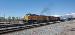 UP 6460 The First Rebuilt C44ACM at The Wabtec Fort Worth Locomotive Plant Texas  back in November/December 2022 Pulls into The UP Ogden Yard Utah Leading a Manifest Train